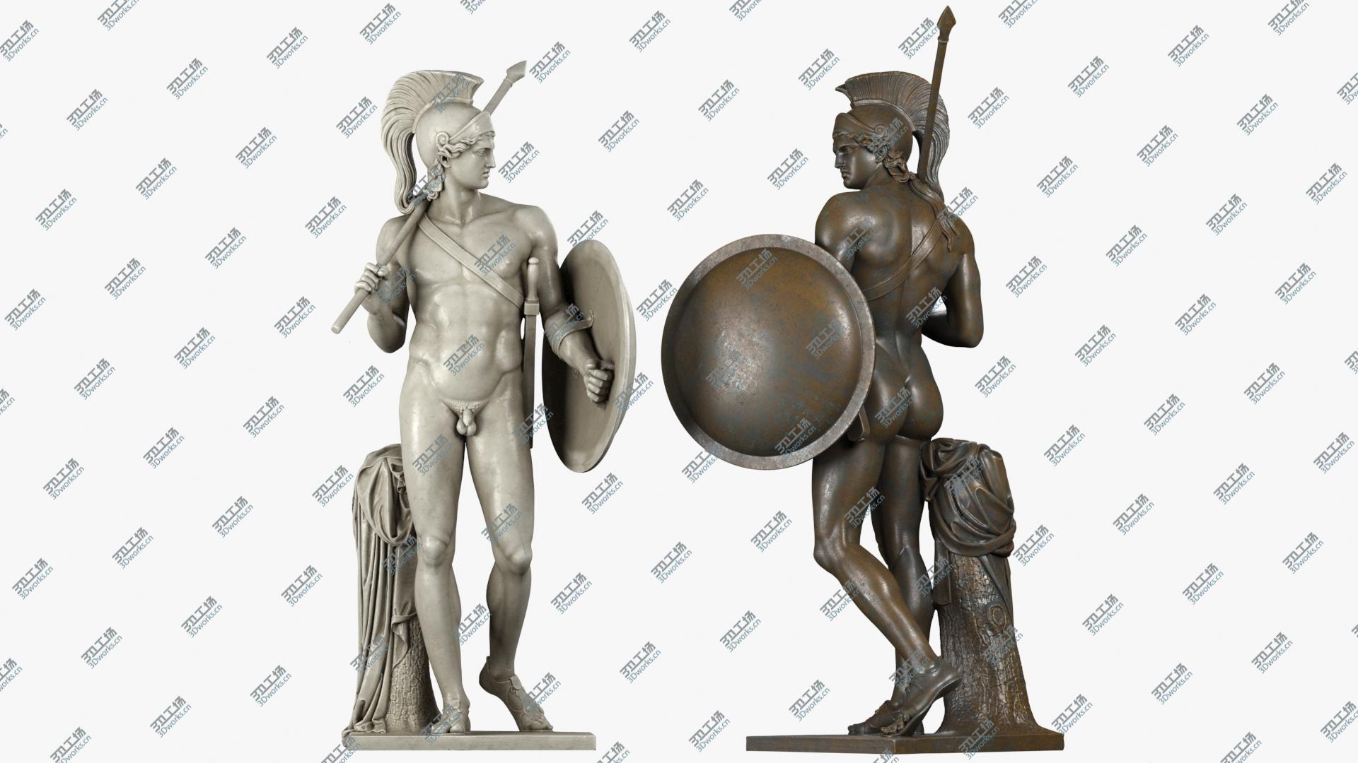 images/goods_img/2021040161/Ares Sculpture model/1.jpg